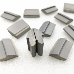 Yg6 / Yg6X Tungsten Carbide Brazing Wear Tiles for...