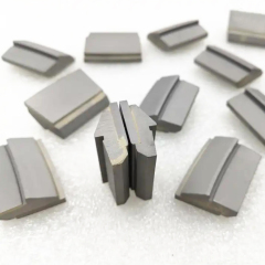 Tungsten Carbide Replacement Tiles on Decanter Centrifuge Scroll