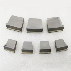 K30 Weldable Tungsten Carbide Wear Teeth Inserts for Decanter Centrifuges