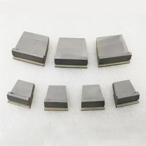 High Wear Resistance Carbide Centrifugal Tiles, Sintered Tungsten Carbide Centrifuge Tiles on Conveyor Wear Surface