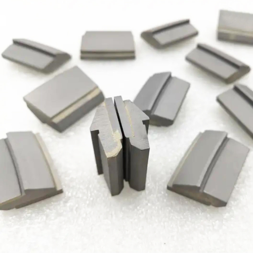 High Quality Tungsten Carbide Brazed Tiles for Decanter Centrifuge Wear Parts