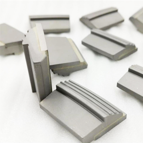 K30 Weldable Tungsten Carbide Wear Teeth Inserts for Decanter Centrifuges