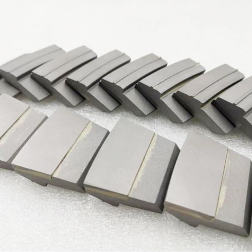 High Quality Tungsten Carbide Brazed Tiles for Decanter Centrifuge Wear Parts