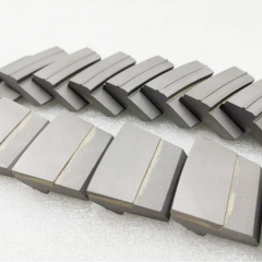 Tungsten Carbide Replacement Tiles on Decanter Centrifuge Scroll