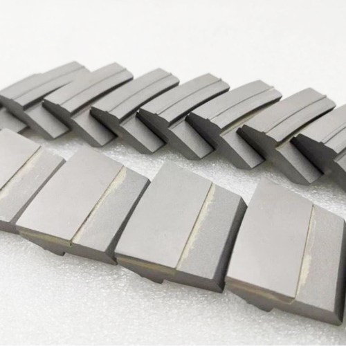 Tungsten Carbide Replacement Tiles on Decanter Centrifuge Scroll