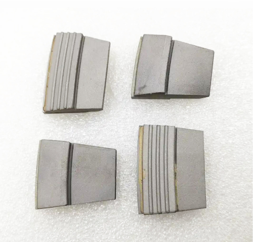 High Hardness Good Wear Resistance Tungsten Carbide Scroll Tiles Assembly for Decanter Centrifuges