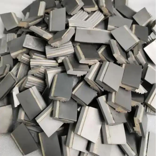 K30 Weldable Tungsten Carbide Wear Teeth Inserts for Decanter Centrifuges