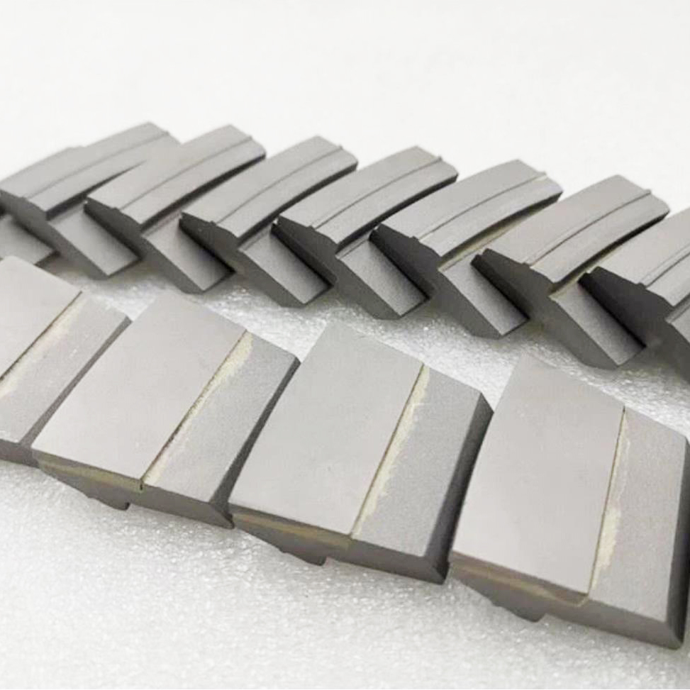 K30 Weldable Tungsten Carbide Wear Teeth Inserts for Decanter Centrifuges