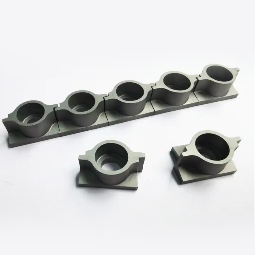 Tungsten Carbide wear scraper for decanter centrifuge