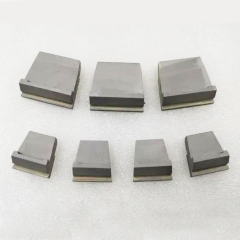 Tungsten Carbide Replacement Tiles on Decanter Centrifuge Scroll