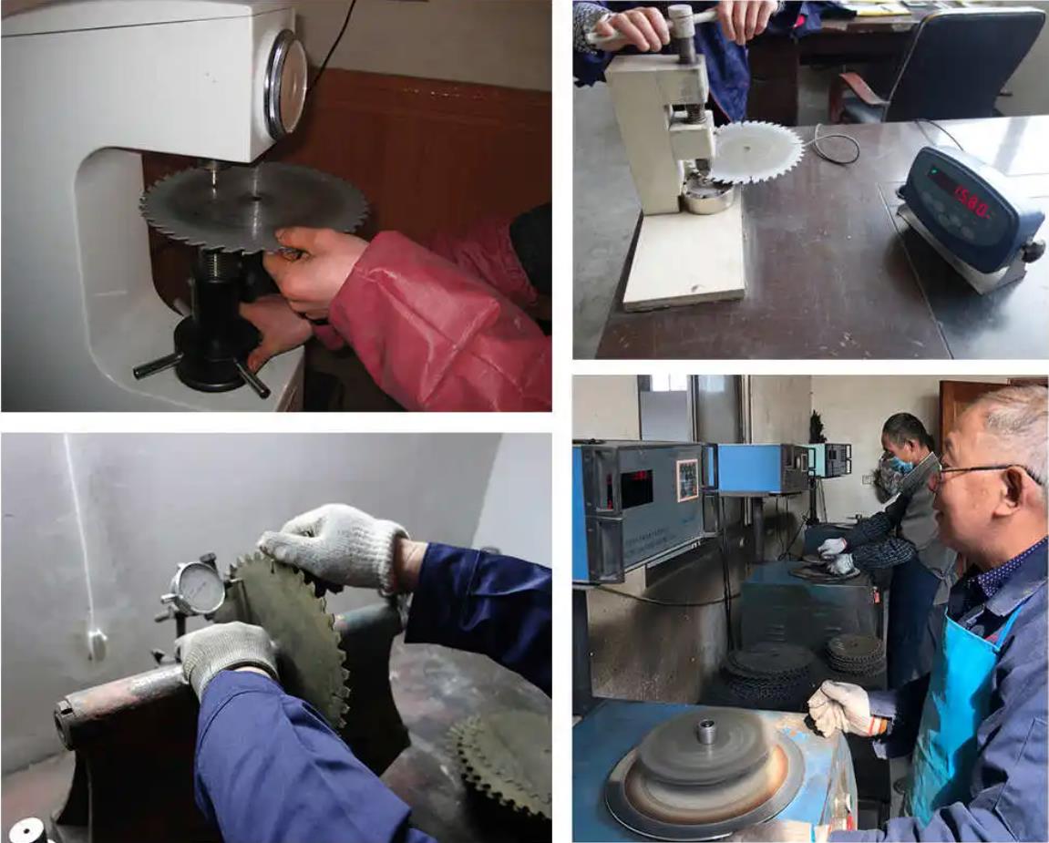 The hardness of cemented carbide