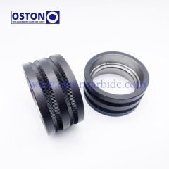 Φ 72*37*Φ 52mm HRC60-HRC62 SKD11 / D2 Tool Steel Alloy Wire Transport Rolls, Tungsten Carbide Measuring Wheels.