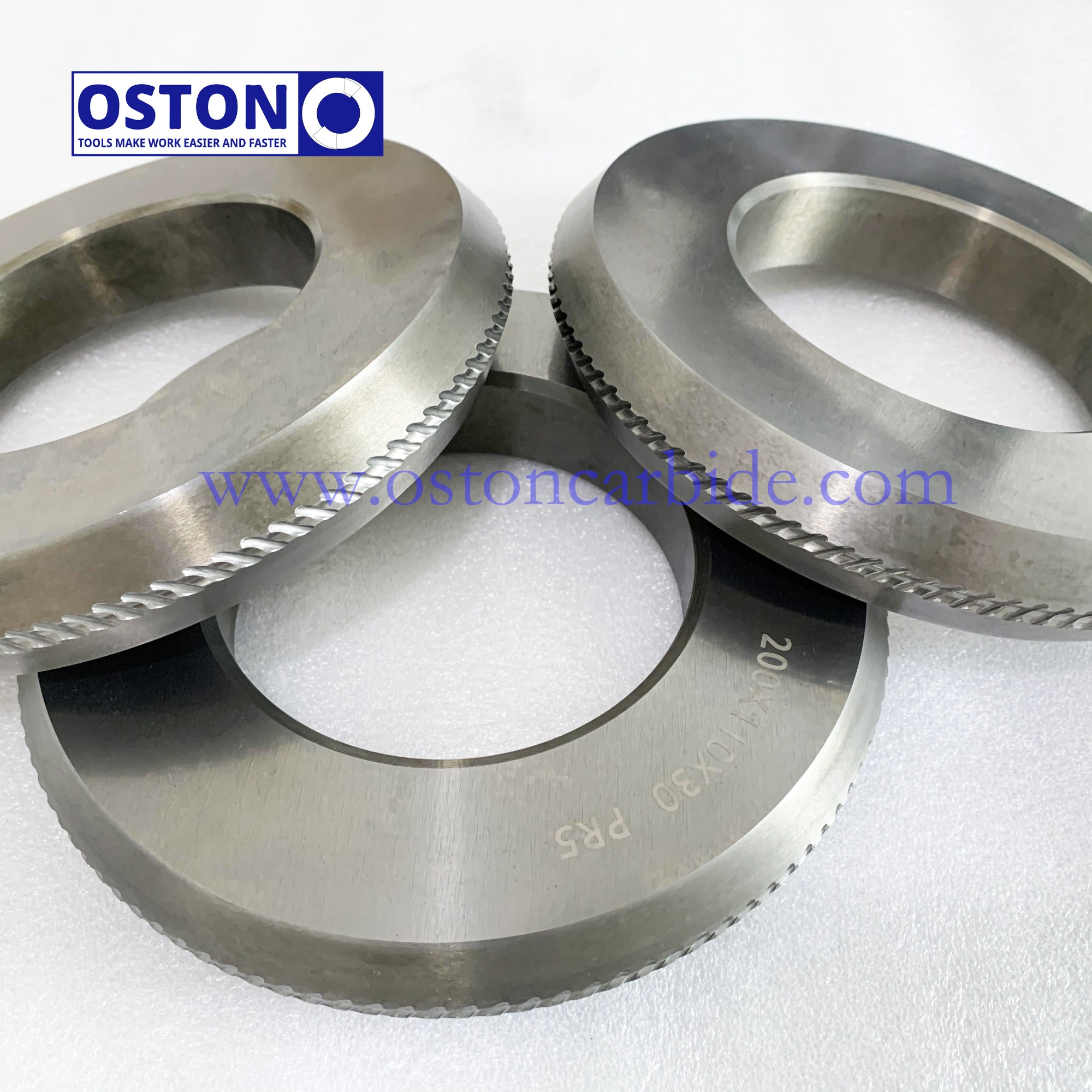 Φ200*Φ110*30mm PR5 Tungsten Carbide Indenting Rolls for DIA. 5 MM ...