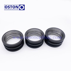 Φ 72*37*Φ 52mm HRC60-HRC62 SKD11 / D2 Tool Steel Alloy Wire Transport Rolls, Tungsten Carbide Measuring Wheels.