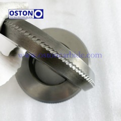 Φ150*Φ90*20mm PR15 Tungsten Carbide Cosymised Rolls for European Market DIA. 15mm Rebars