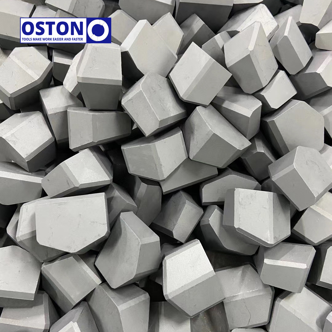 K034 Tungsten Carbide Tips for Stone Crusher