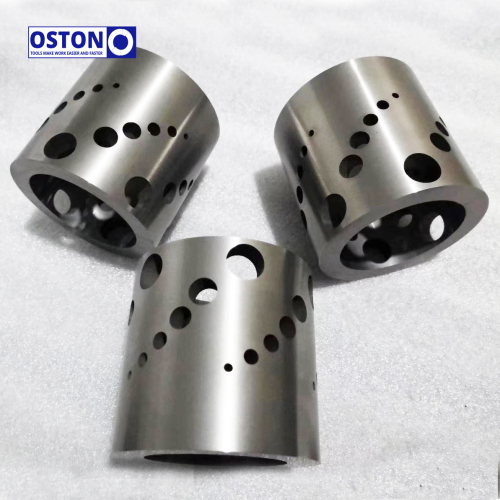 High Precision Grinding Tungsten Cemented Carbide Thread Nozzle for Drill Bits