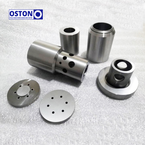 High Precision Grinding Tungsten Cemented Carbide Thread Nozzle for Drill Bits