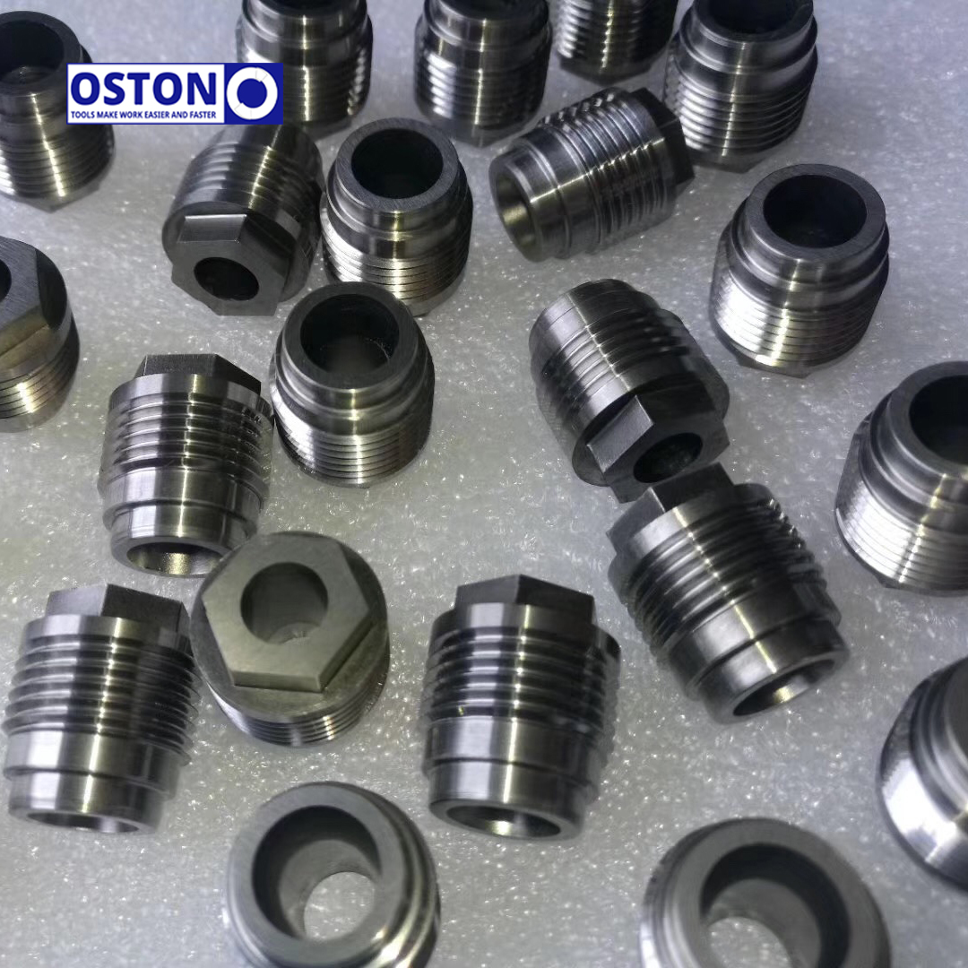 High Precision Grinding Tungsten Cemented Carbide Thread Nozzle for Drill Bits