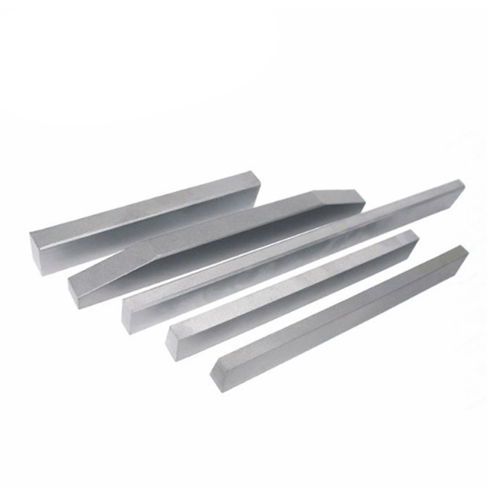 Sand Making VSI Crusher Part Rotor Carbide Tip Replacement Spares Tungsten Carbide Flat Tips Stone Crushing Rotor Blade