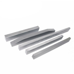 Sand Making VSI Crusher Part Rotor Carbide Tip Replacement Spares Tungsten Carbide Flat Tips Stone Crushing Rotor Blade
