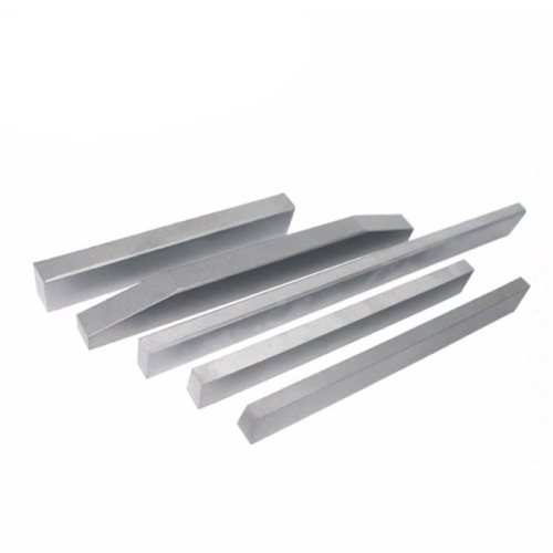 Sand Making VSI Crusher Part Rotor Carbide Tip Replacement Spares Tungsten Carbide Flat Tips Stone Crushing Rotor Blade