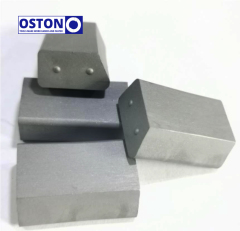 Trapezoid Sintered Tungsten Carbide Inserts Replac...