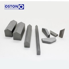 Yg15 Tungsten Carbide Tips K034 for Rock Drilling Chisel Bits, Cemented Carbide Tips K034