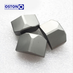 Tungsten Carbide Teeth Tips Tbm Shield Cutter for Tunnel Boring Machine Parts