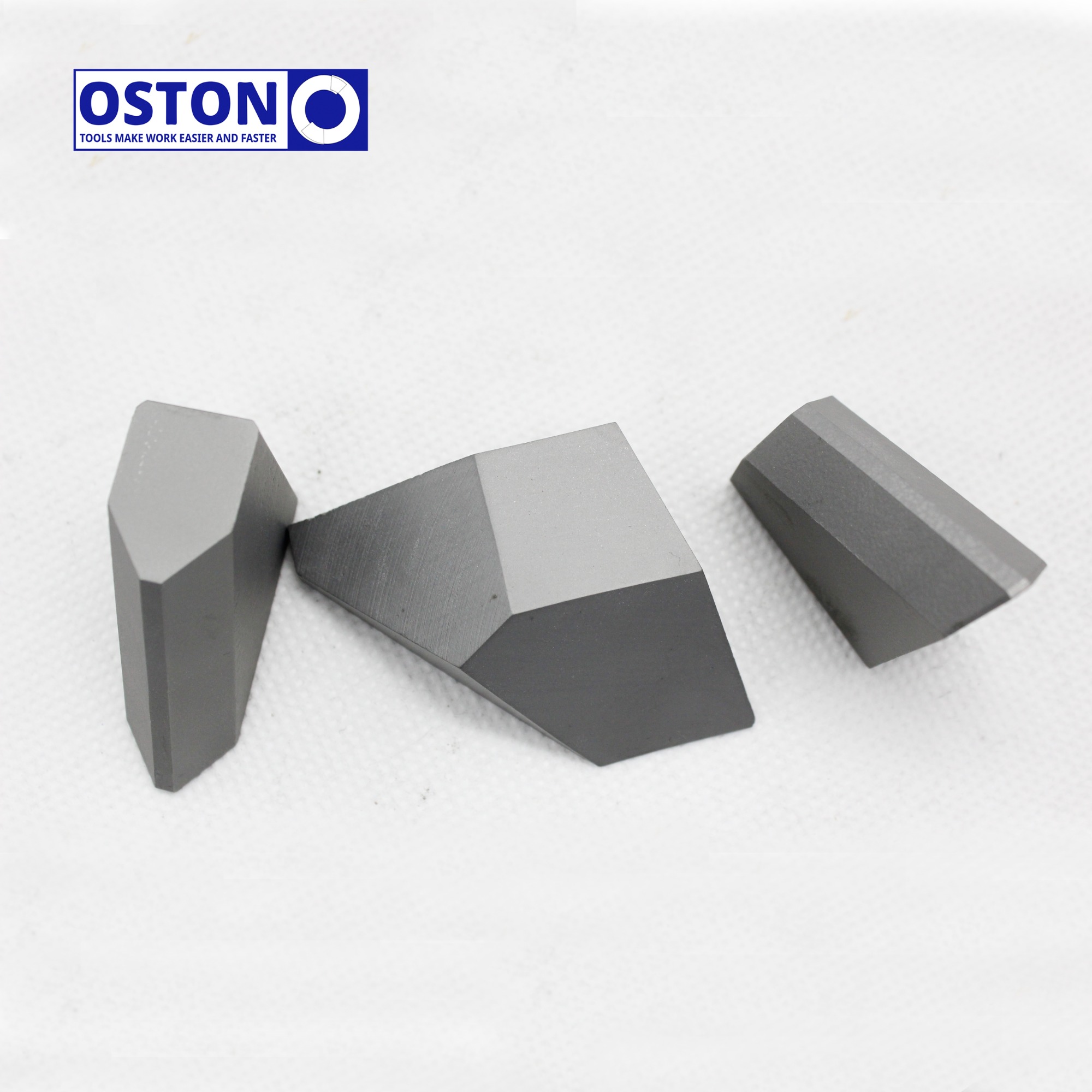 Yg15 Tungsten Carbide Tips K034 for Rock Drilling Chisel Bits, Cemented Carbide Tips K034