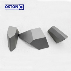 Yg15 Tungsten Carbide Tips K034 for Rock Drilling Chisel Bits, Cemented Carbide Tips K034