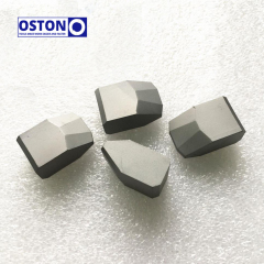 Tungsten Carbide Mulcher Teeth for Forestry Mower and Mastication Heads