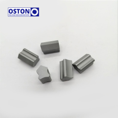 Tungsten Carbide Step Drag Bit Carbide Tips Used for Scraping Liners in Workover Applications