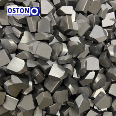 Yg15 Tungsten Carbide Tips K034 for Rock Drilling Chisel Bits, Cemented Carbide Tips K034