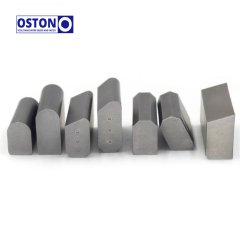 Yg11c Ballnosed Shape Cemented Carbide Snowplow Inserts for Ice Blades