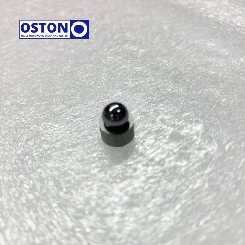 OEM K30 / Yg8 Tungsten Carbide Seat Valve Parts Cobalt Alloy Seat Tc Valve Pairs