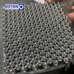 Mirror Polished Tungsten Carbide Valve Ball Produc...