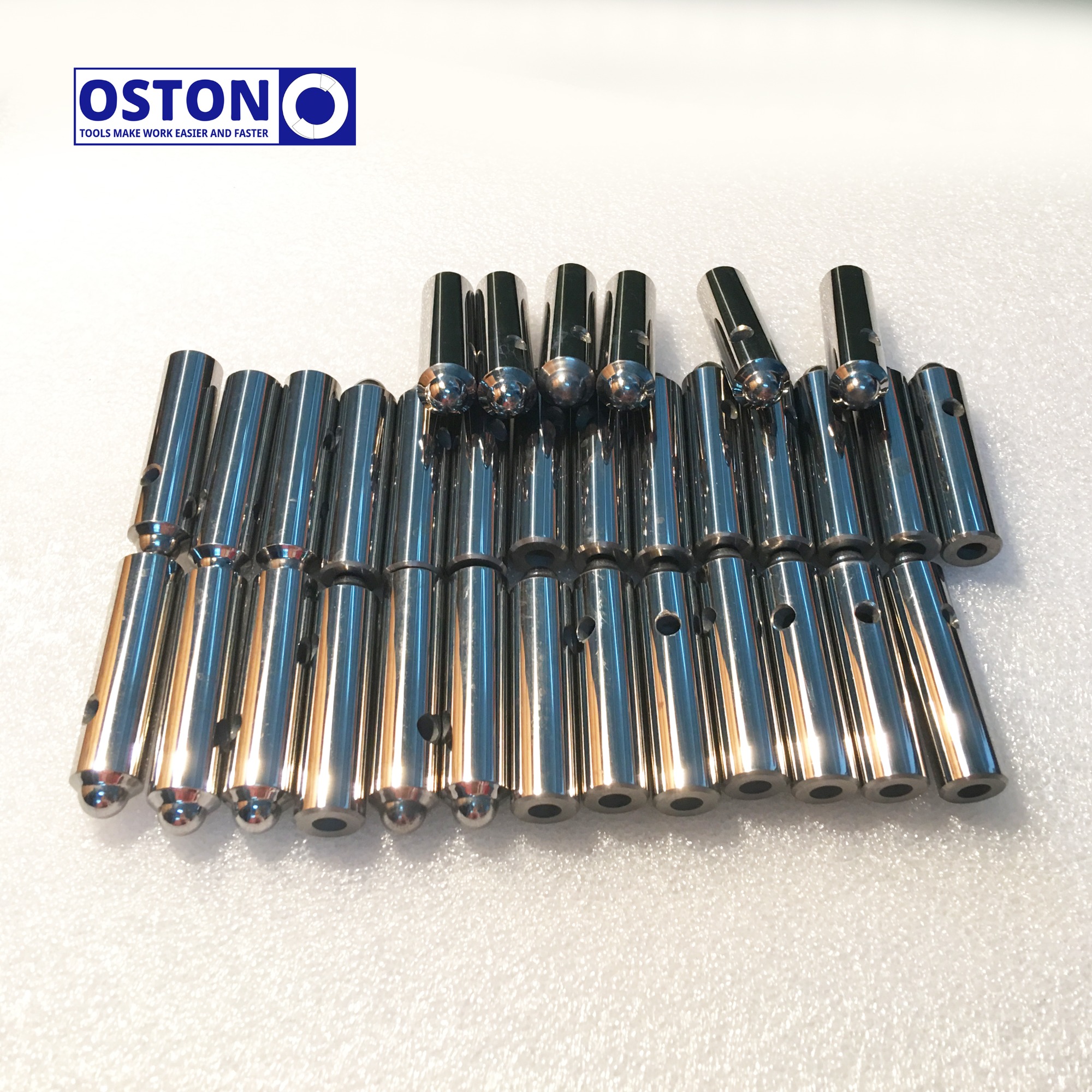 Tungsten Carbide Ballistic Valve Seat with Hollow Bushing Plunger