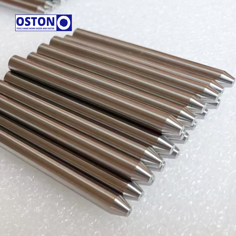 7.14*0.76*101.6mm Long Life CNC High Pressure Abrasive Head Waterjet Cutting Spare Parts Price Mixing Tube Waterjet Focussing Nozzles Factory