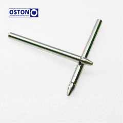 Roctec 500 Roctec 100 High Hardness Tungsten Carbide Waterjet Spare Parts Waterjet Cutting Nozzle with Ring 8.0*1.02*76.2mm