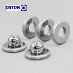 Wc Cobalt Alloy TC Alloy Tungsten Carbide Inlet Seat Hx180cc Hx250cc for Painting Spray Equipments