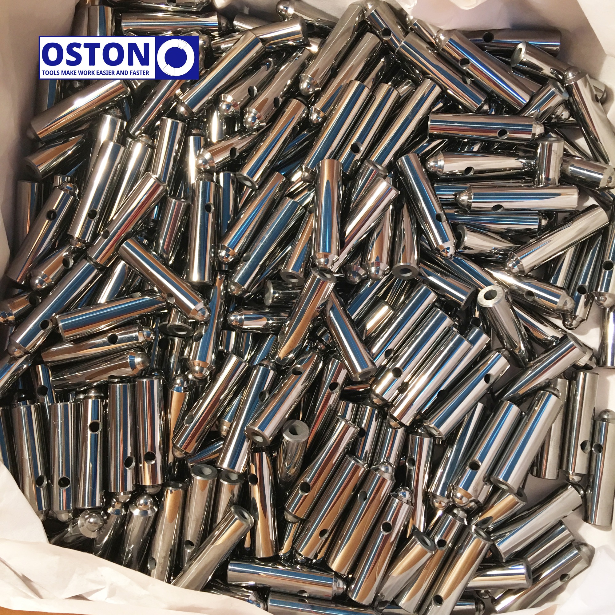 Mirror Polished Tungsten Carbide Valve Ball, 42mm Tungsten Carbide Ball Nose Rod