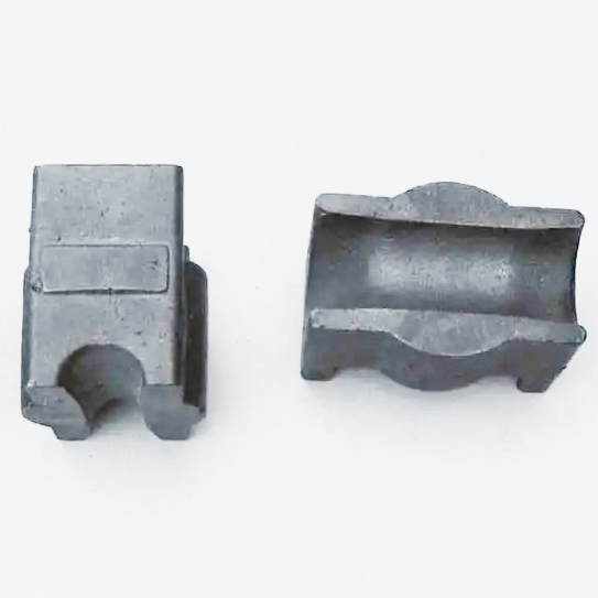Tungsten carbide wire straightening dies