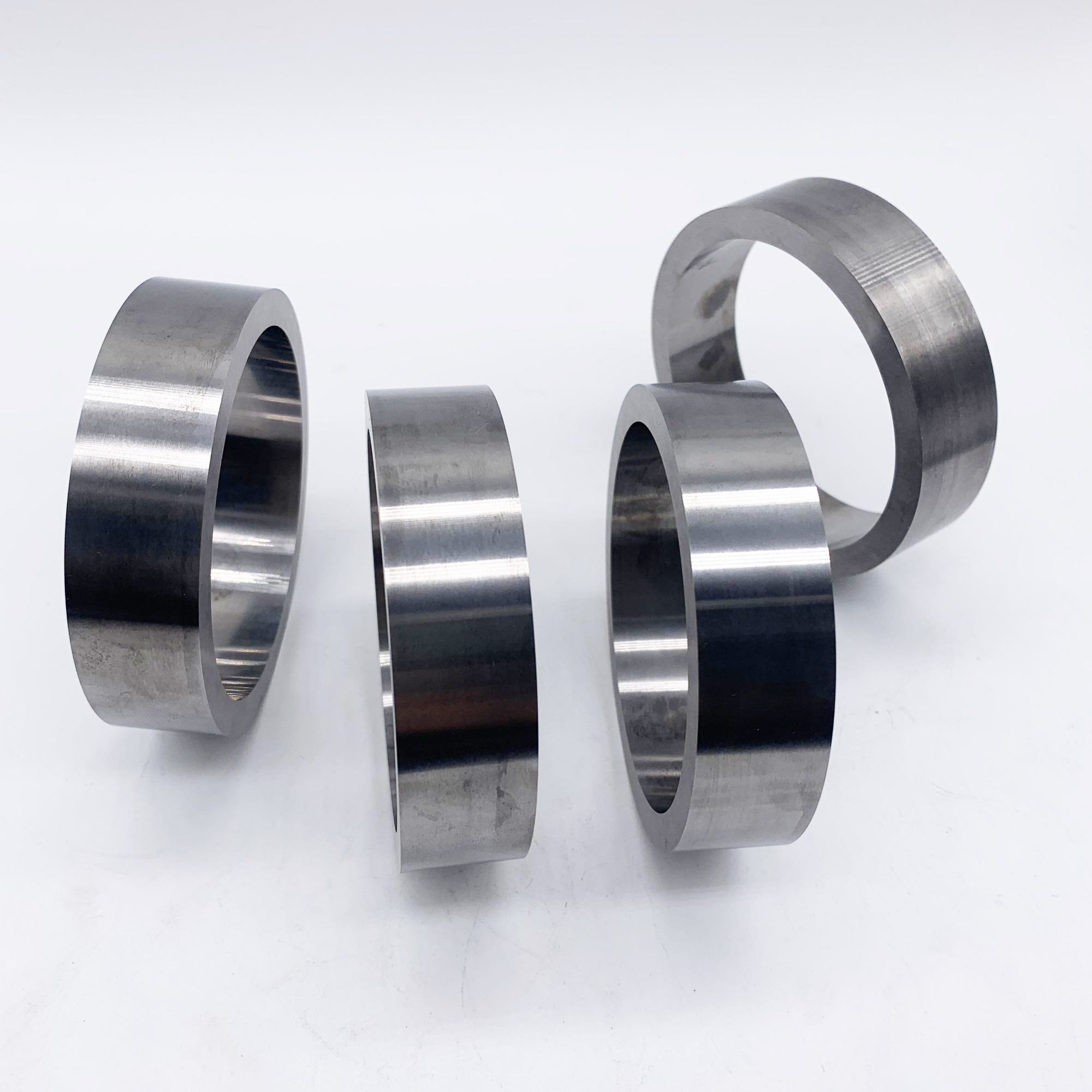 Tungsten carbide rings