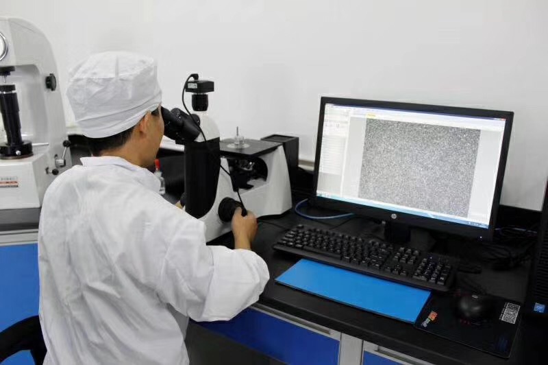 Tungsten carbide inspection