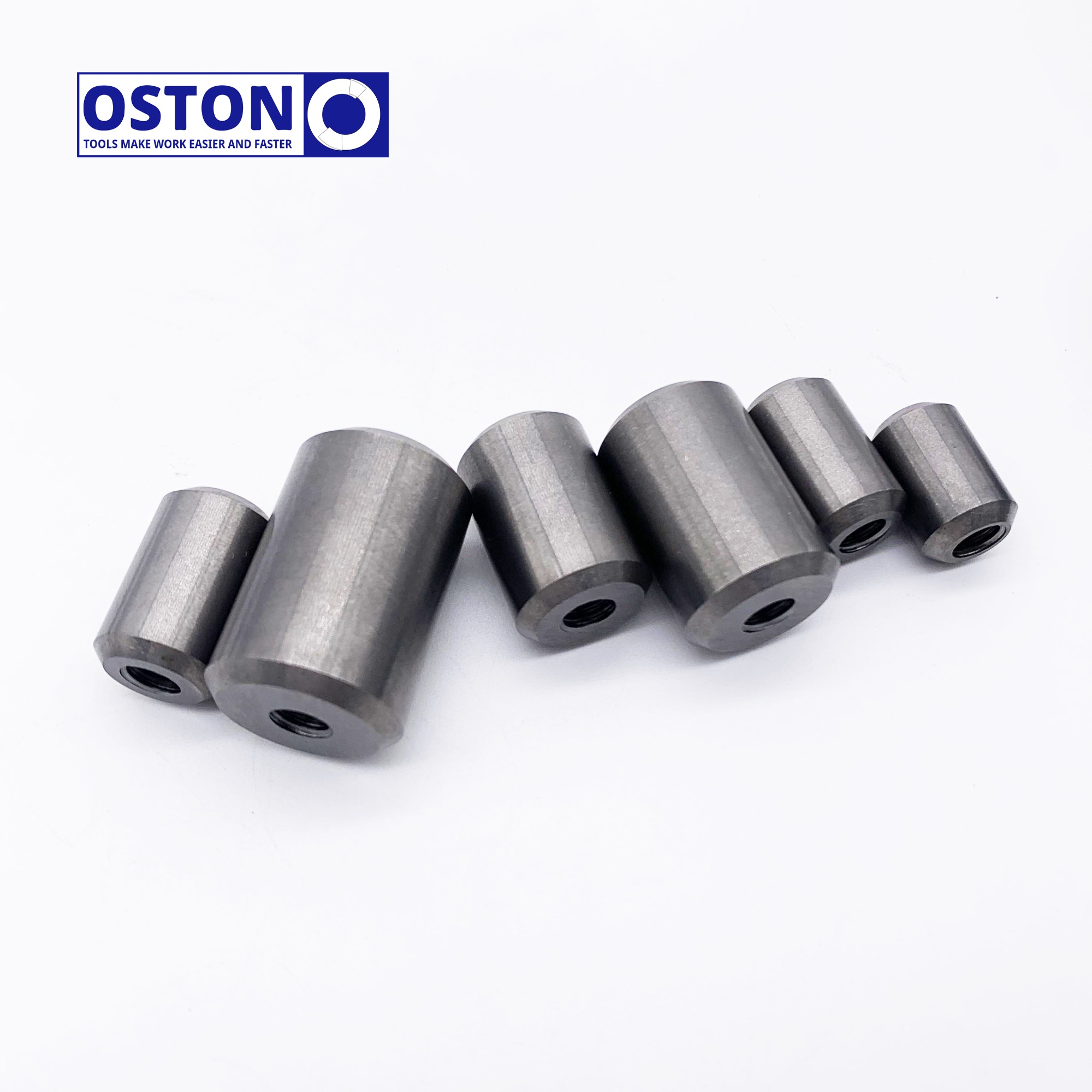 Tungsten carbide dies and plugs