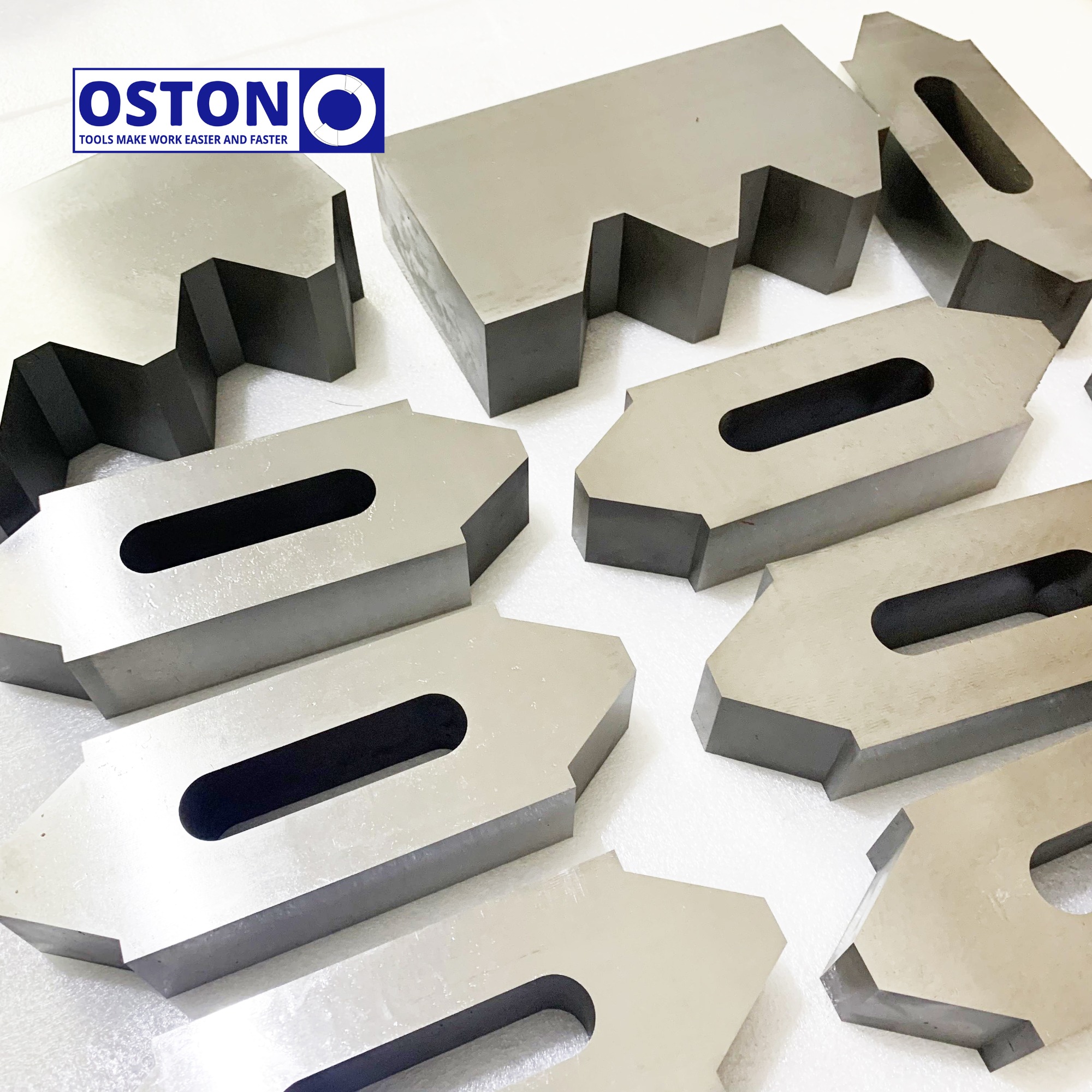 240x84x50mm Scrap/Metal/Plastics/Tyre Shredder Crusher Blade Custom Size Plastic Shredder Granulator Blade Knife
