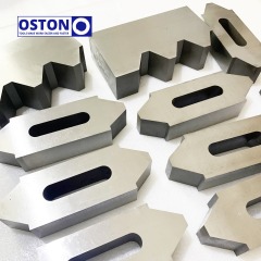 240x84x50mm Scrap/Metal/Plastics/Tyre Shredder Crusher Blade Custom Size Plastic Shredder Granulator Blade Knife