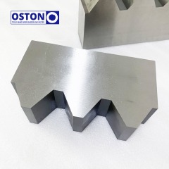 240x84x50mm Scrap/Metal/Plastics/Tyre Shredder Crusher Blade Custom Size Plastic Shredder Granulator Blade Knife