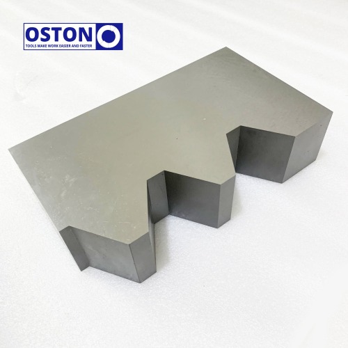 240x84x50mm Scrap/Metal/Plastics/Tyre Shredder Crusher Blade Custom Size Plastic Shredder Granulator Blade Knife